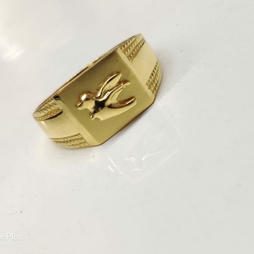 22 carat 916 fancy gents ring by 