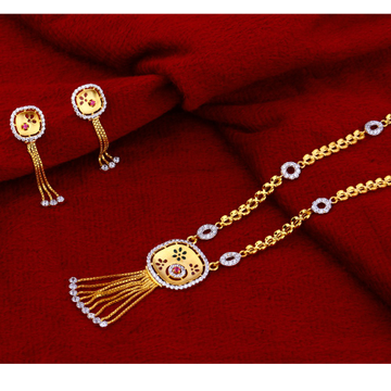 22kt  Hallmark Classic   Gold  Chain Necklace  CN4...