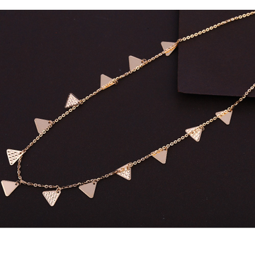 18kt Rose Gold CZ stylish  Necklace Tanmaniya RTM3...