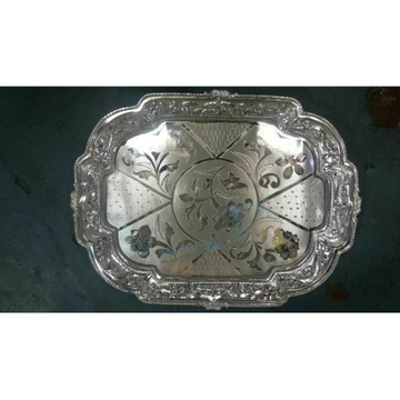 Fancy 6(Six) Glass Tray Ms-2073 by 