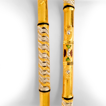 916 Gold Single Pipe Copper Kadali BO-003 by 