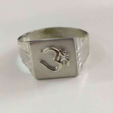 925 sterling silver  om Ring FOR MEN by 