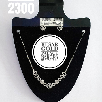 92.5 silver Mangalsutra by 