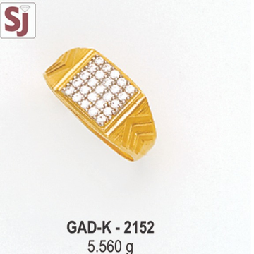 Gents Ring Diamond GAD-K-2152