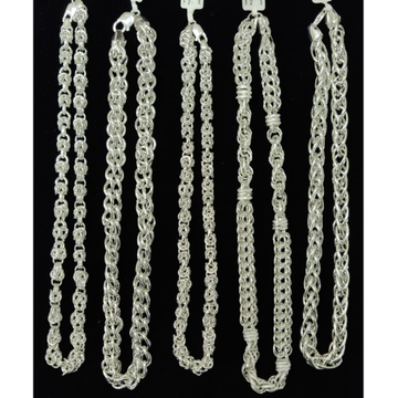 Silver Attractive  Hallmark Chain by 