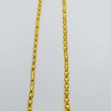 916 chocho Modern gold chain by Suvidhi Ornaments
