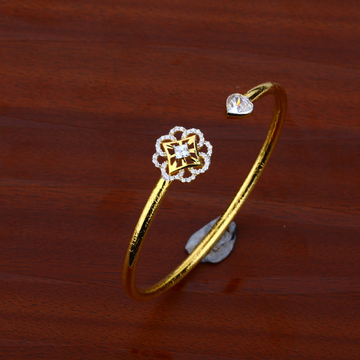 Ladies Diamond 18K Gold Bracelet-LKB37