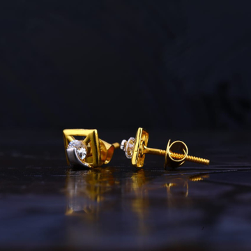 fancy casting earrring by Aaj Gold Palace
