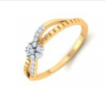 Stylish design diamond ring by 