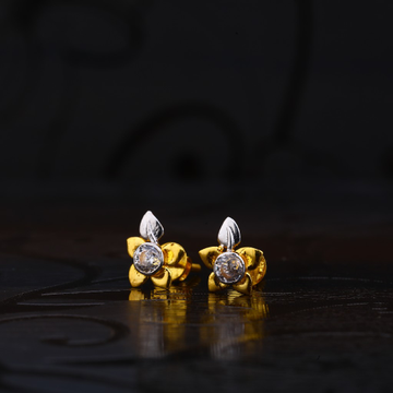 916 Gold Fancy Earrings LSE151