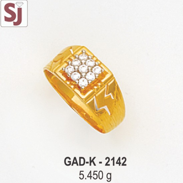 Gents Ring Diamond GAD-K-2142