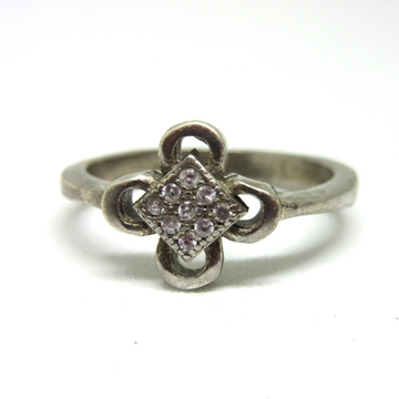 Silver 925 oxidised ring sr925-65 by 