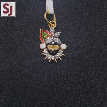 Shrinathji Pendant PNG-0223