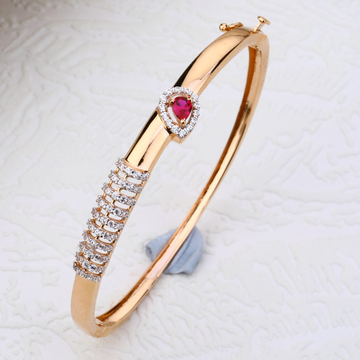 18CT Rose Gold Fancy Women's  Bracelet RLKB107