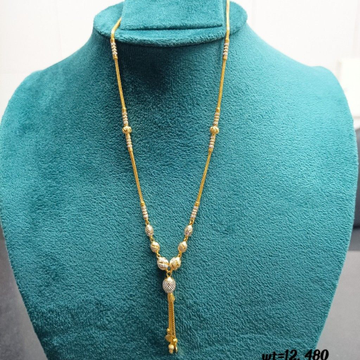 22crt Gold Fancy Dokiya by Suvidhi Ornaments