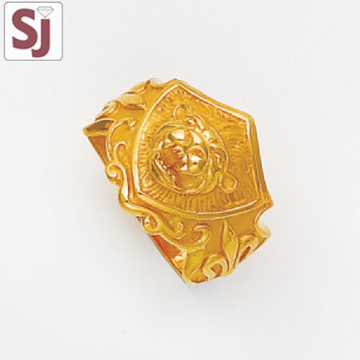 Lion Gents Ring Diamond GAD-K-1818