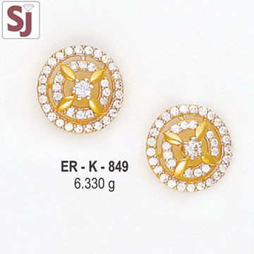 Earring Diamond ER-K-849