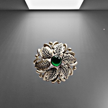 92.5 antique silver ring