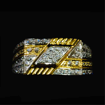 22KT Gold Classic Gents Ring by Prakash Jewellers