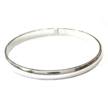 925 Sterling Silver Gents Kada Bracelet MGA - KRS0...