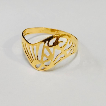 Gold Divine Ring by 