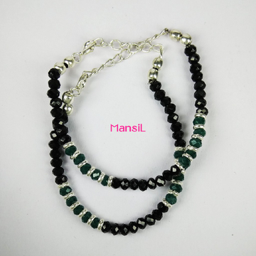 92.5 sterling silver Baby najriya bracelet ML-104