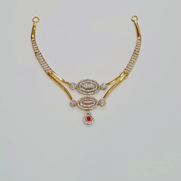 Gold Wedding Women Necklace by 
