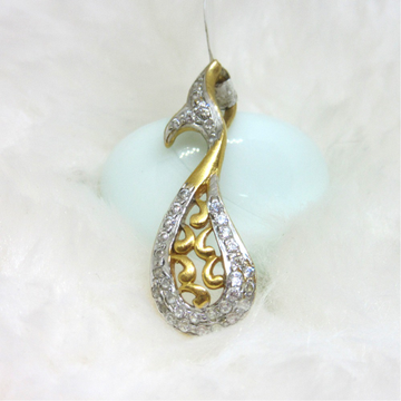 Fish type design gold pendent by 