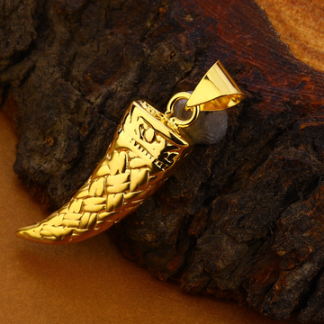 750 Gold Hollow Exclusive Pendant HLP144