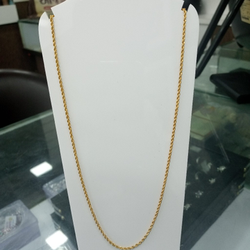 light weight chain by Aaj Gold Palace