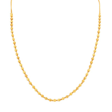 22k Yellow Gold Cocktail Design Chain