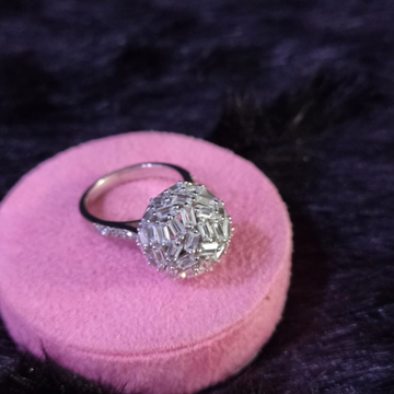 92.5 Sterling Silver Ziva Ring For Women