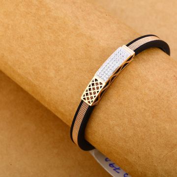 Rose gold clearance male bracelet