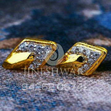 18kt Cz Gold Fancy Ladies Tops ATG -0587