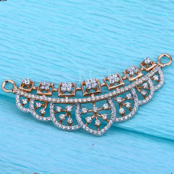 Mangalsutra pendal set Gold by 