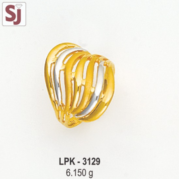 Ladies Ring Plain LPK-3129