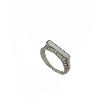 Designer Fancy Ring In 925 Sterling Silver MGA - L...