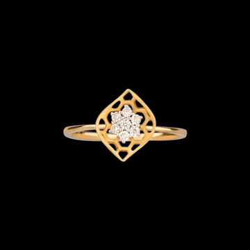 14k Gold Trending Design Cocktail Rings SCHR149