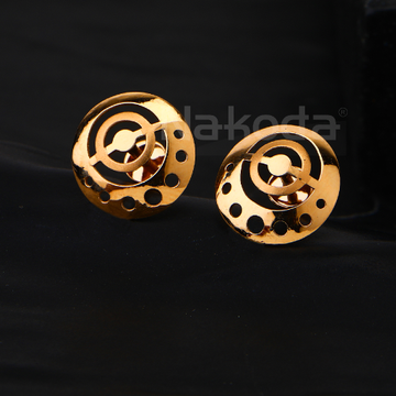 18KT Rose Gold Designer Ladies Earring RE233