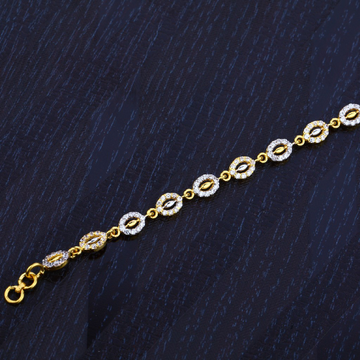 Ladies 22K Gold Delicate Bracelet-LB95