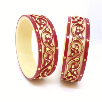 916 Gold Fancy Ras Chudi by 