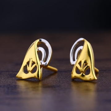 22 carat gold ladies earrings RH-LE908