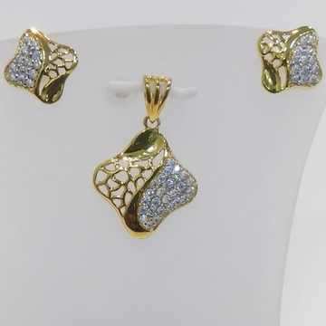 22 ct gold pendent set latest design by 