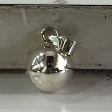 925 sterling silver Plain boll pendants by 