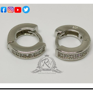 silver ladies earrings RH-ER264