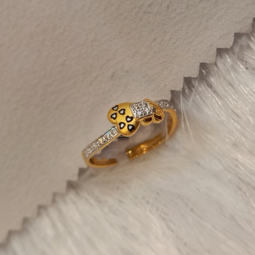 18kt ladies Ring by Rangila Jewellers