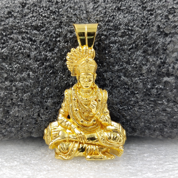 916 Gold Fancy Ghanshyam Maharaj Pendant