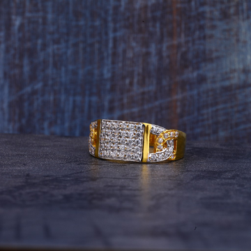 Mens Gold Ring-MR283