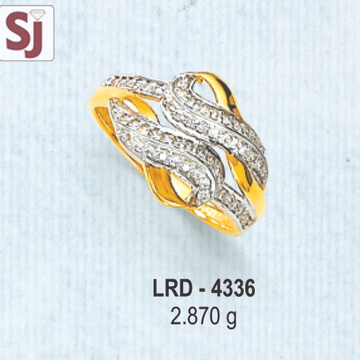 Ladies Ring Diamond LRD-4336