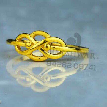 Work Were Plain Casting Ladies Ring LRG -0535